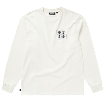 Mystic Pullover Tresspass L/S Tee 109-Off White 2023 Sweater 1