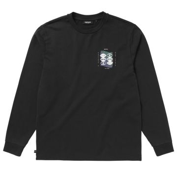 Mystic Pullover Tresspass L/S Tee 900-Black 2023 Sweater 1