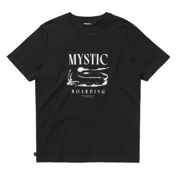 Mystic T-Shirt Kraken Tee 900-Black 2023 T-Shirts 1