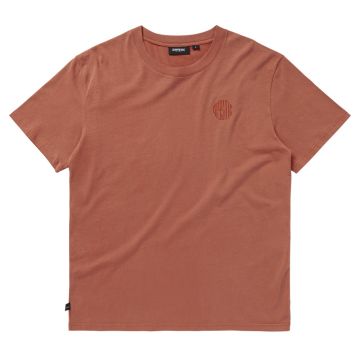 Mystic T-Shirt Backwash Tee 379-Raw Coral 2023 Fashion 1