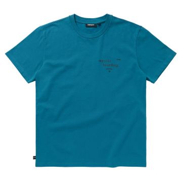 Mystic T-Shirt Adrift Tee 430-Ocean 2023 Männer 1