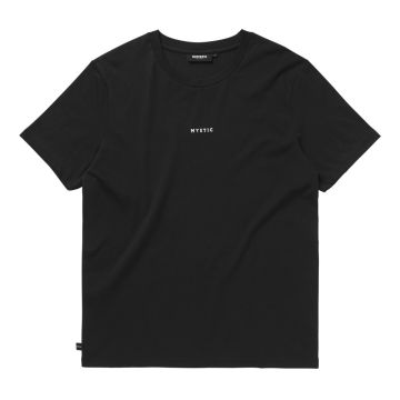 Mystic T-Shirt Quake Tee 900-Black 2023 Männer 1