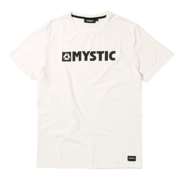 Mystic T-Shirt Brand Tee 109-Off White 2023 Männer 1