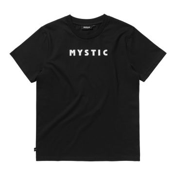 Mystic T-Shirt Brand Tee 900-Black 2023 Männer 1