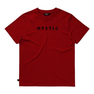 Mystic T-Shirt Icon Tee Men 300-Red 2023 Männer 1