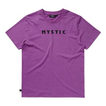 Mystic T-Shirt Icon Tee Men 513-Sunset Purple 2023 Männer 1