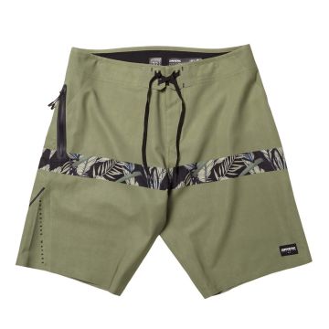Mystic Boardshorts Intuition 640-Olive Green 2022 Fashion 1