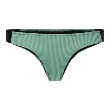 Mystic Bikini Zipped Bikini Bottom 626-Seasalt Green 2021 Fashion 1