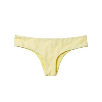 Mystic Bikini bottom Roar Bikini Bottom 251-Pastel Yellow 2022 Fashion 1