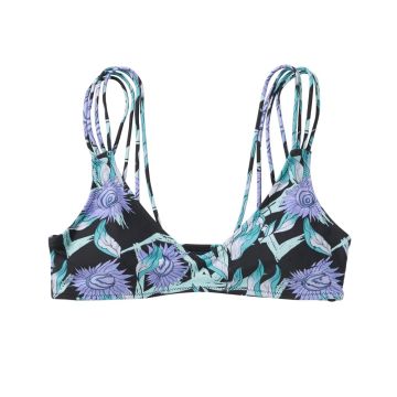 Mystic Bikini Flora Bikini Top 415-Turquoise 2023 Fashion 1