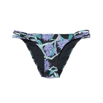 Mystic Bikini Flora Bikini Bottom 415-Turquoise 2023 Fashion 1