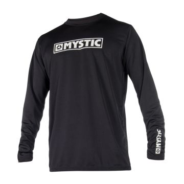 Mystic UV-Shirt Star L/S Quickdry 900-Black 2021 Tops, Lycras, Rashvests 1