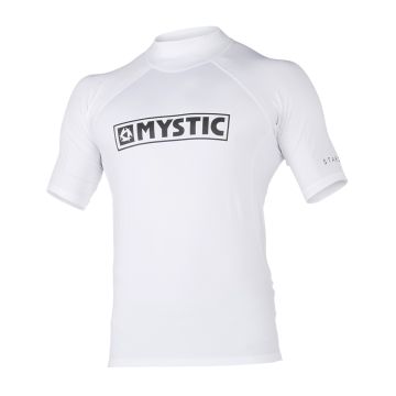 Mystic UV-Shirt Rashvest Star S/S Rashvest 100-White 2021 Tops, Lycras, Rashvests 1