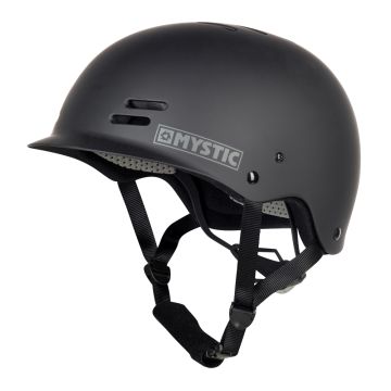 Mystic Kite Wakeboard Helm Predator Helmet 900-Black 2023 Wakeboard Helme 1