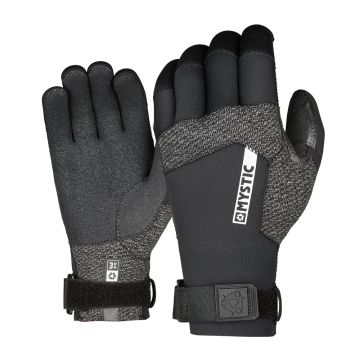 Mystic Neoprenhandschuhe Marshall Glove 3mm 5Finger Precurved 3 900-Black 2022 Neopren Handschuhe 1