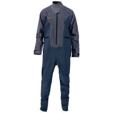 Pro Limit Trockenanzug Nordic SUP Suit (frontclosure Neo stretch panel) Herren Trockenanzug Steel Blue /Indigo 2023 Trockenanzug 1