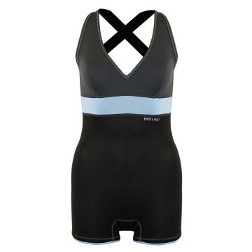 Pro Limit Neo Anzug Fire Swimsuit (DL) 2/2 Damen Shorty Blue/grey 2022 Shorty Neoprenanzug 1