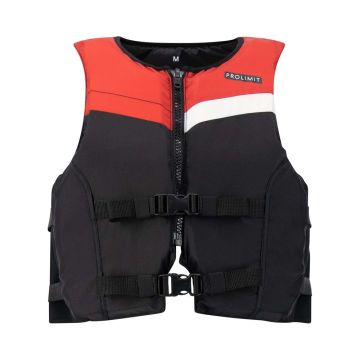 Pro Limit Prallschutzweste PL Floating Vest Freeride Waist Black/red 2024 Kiten 1
