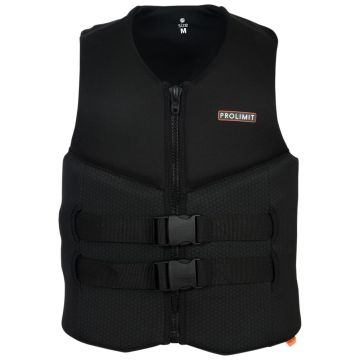 Pro Limit Prallschutz Weste Action vest Black/print/orange 2024 Kiten 1