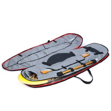 Pro Limit Kitesurf Bag Kite foil board bag Black/orange 2024 Kiten 1