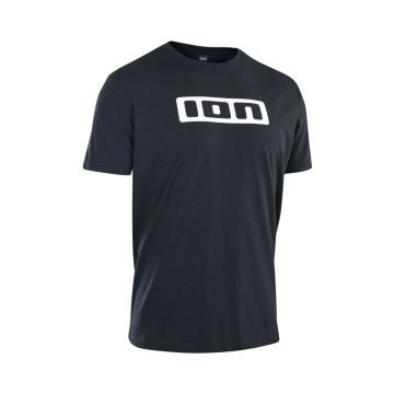 ION T-Shirt Tee Logo SS men 900 black 2023 Fashion 1