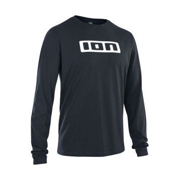 ION T-Shirt Tee Logo LS men 900 black 2023 Fashion 1