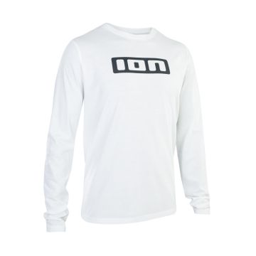 ION T-Shirt Tee Logo LS men 100 peak white 2023 Männer 1