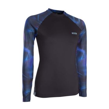 ION UV-Shirt Rashguard Women Lizz LS black capsule 2020 Neopren 1