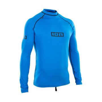 ION UV-Shirt Rashvest Promo Rashguard Men LS blue 2024 Tops, Lycras, Rashvests 1
