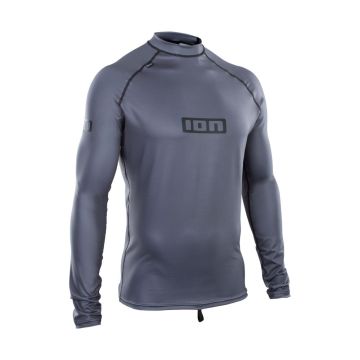 ION UV-Shirt Rashvest Promo Rashguard Men LS steel blue 2024 Tops, Lycras, Rashvests 1