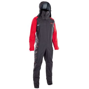 ION Trockenanzug Fuse Lightweight Drysuit FZ Herren Trockenanzug dark olive/red/black 2024 Trockenanzug 1