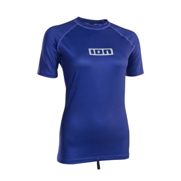 ION UV-Shirt Rashvest Promo Rashguard SS women 730 concord-blue 2024 Tops, Lycras, Rashvests 1