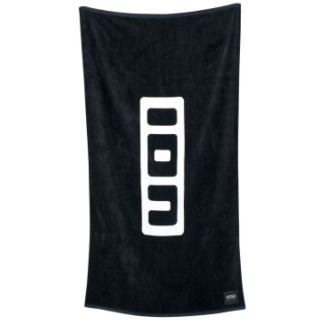 ION Handtuch Beach Towel 900 black 2024 Accessoires 1