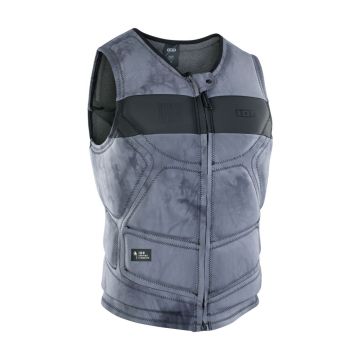 ION Prallschutz Weste Collision Vest Select Front Zip 259 tiedye-ltd-grey 2024 Kiten 1