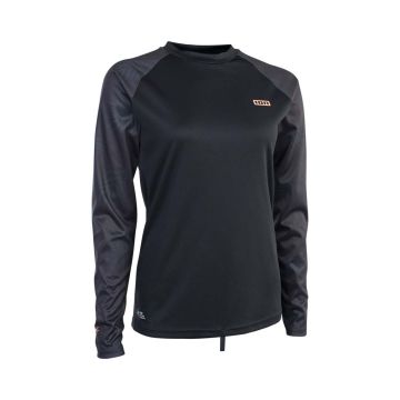 ION UV-Shirt Rashvest Wetshirt LS women 900 black 2022 Tops, Lycras, Rashvests 1