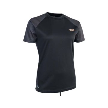 ION UV-Shirt Rashvest Wetshirt SS women 900 black 2022 Tops, Lycras, Rashvests 1