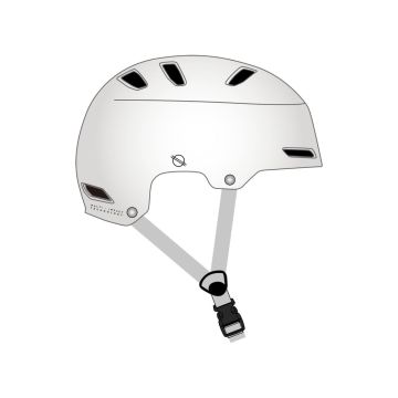ION Wassersport Helm Slash Core Helmet 100 white 2024 Wakeboarden 1
