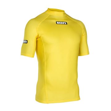 ION UV Shirt Promo Rashguard Men SS yellow 2020 Neopren 1