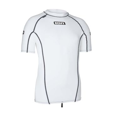 ION UV-Shirt Rashvest Rashguard Men SS - Promo (CN) cool white 2020 Tops, Lycras, Rashvests 1