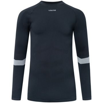 Viking First Layer Underwear Volcanic (Man set) black/dark grey Herren 2024 First Layer 1