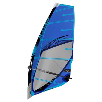 Naish Windsurf Segel S26 Force 5 Blue 2023 Wave 1