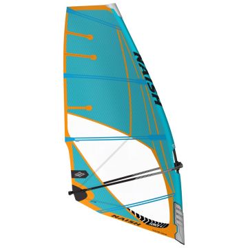 Naish Windsurf Segel Force 4 S28 Blue 2024 Windsurfen 1