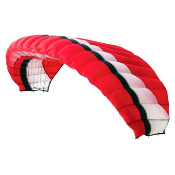 Naish Trainerkite Xeon kite compleet Rot/Weiß 2024 Kites 1