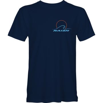 Naish T-Shirt Wave Tee navy 2024 Männer 1