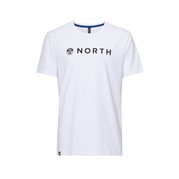 North Sails T-Shirt Brand Tee 100-White 2022 Männer 1