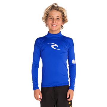 Rip Curl UV-Shirt Rashvest BOYS CORPO L/SL UV TEE - BLUE 2020 Neopren 1