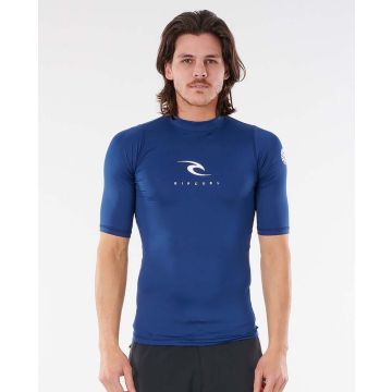 Rip Curl UV-Shirt CORPS S/SL UV - NAVY 2021 Tops, Lycras, Rashvests 1