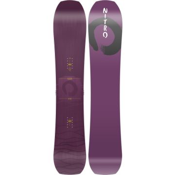 Nitro Snowboard Karma Brd Damen 2023 Boards 1