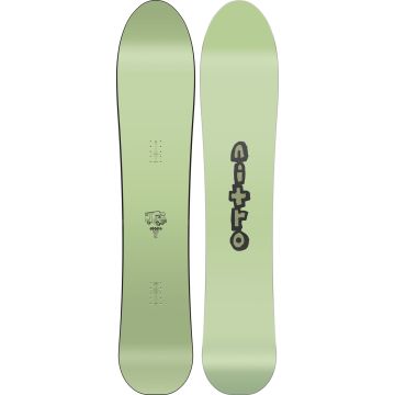 Nitro Snowboard SLASH grün Herren 2024 Boards 1