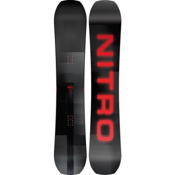 Nitro Snowboard TEAM PRO schwarz Herren 2024 Snowboard 1